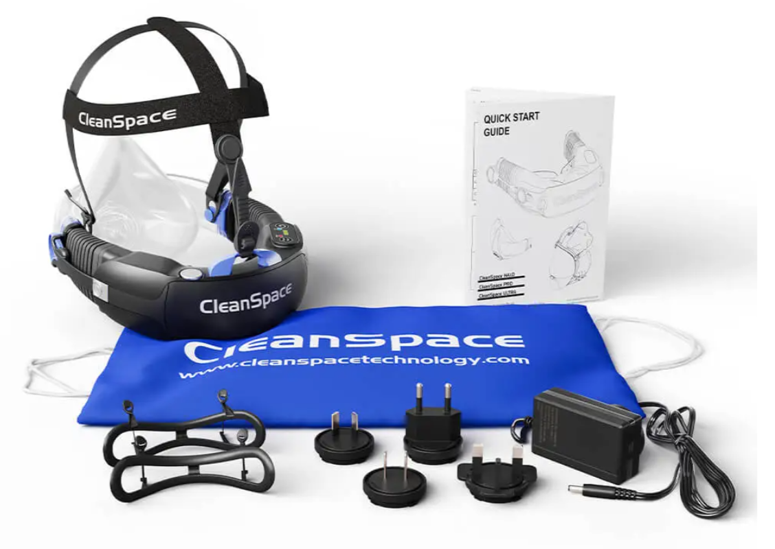 CleanSpace HALO Work - Set mit Halbmaske Gr. L
