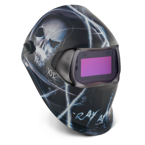 3M Speedglas Schweißmasken Serie 100, Xterminator, mit Schweißfilter 100v, 752220
