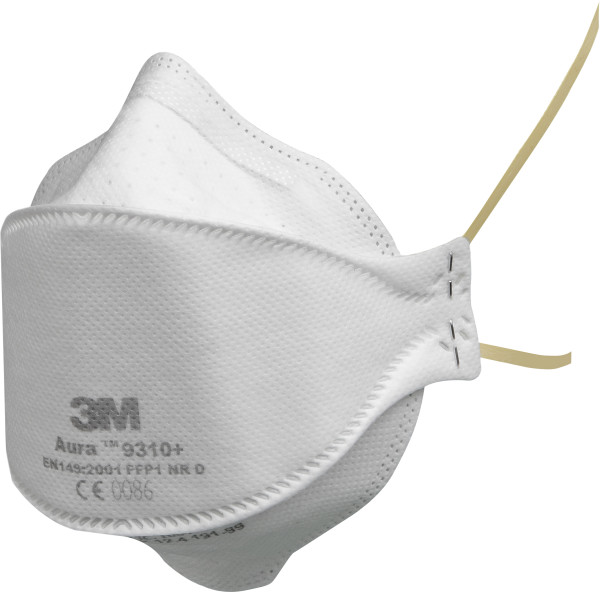 3M Aura Partikelmaske, FFP1, ohne Ventil, 9310+ (VE240)
