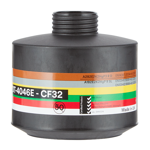 3M/Scott Kombinationsfilter PM 32 A2B2E2K2HgP3 R D (DT-4046E) 