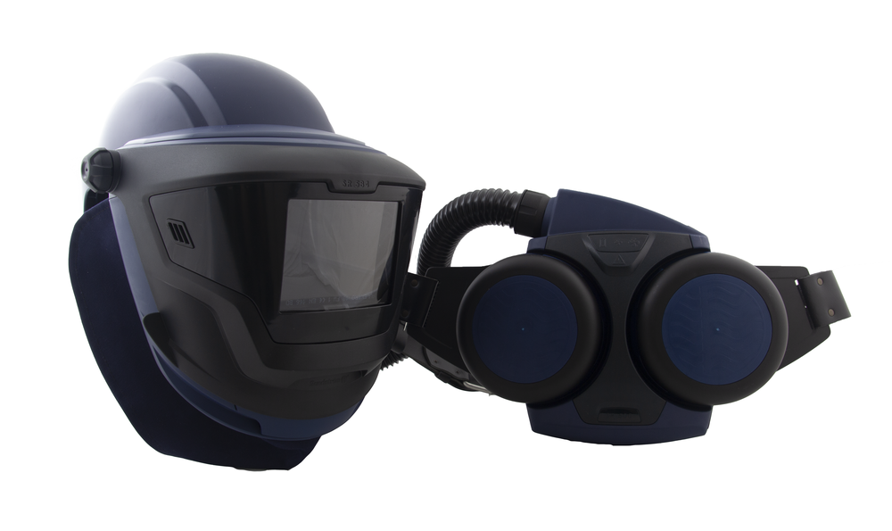 Ready Pack Sundström Gebläse SR 500 mit Schutzhelm SR 580 und Schweißkassette SR 584