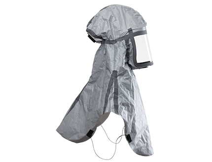 Clean Air Schulterhaube CA-2 (grau)