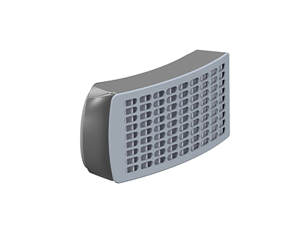 JSP Partikelfilter Powercap Infinity TH3P R (VPE 2)