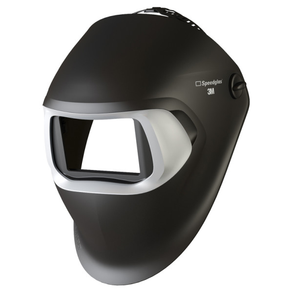 3M Speedglas Schweißmasken Serie 100, schwarz, ohne Schweißfilter, 751100
