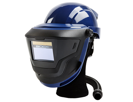 Sundström SR 584 Schweißerschutzvisier  mit SR 580 Helm (H06-8310)