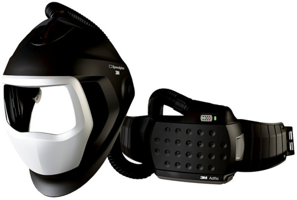 3M Adflo Gebläseeinheit mit 3M Speedglas Schweißmaske 9100-Air, ohne Schweißfilter, 567700
