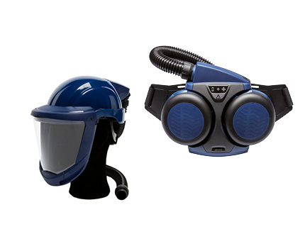 Ready-Pack BG-Bau Set Gebläse SR 500 mit SR 580 Schutzhelm