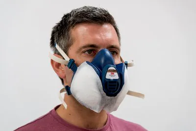 3M Schutzvlies 400+ für Halbmaske 4000+