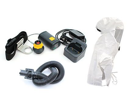 Ready-Pack e-breathe Smartblower (Einfilter-System) - mit PM Laborhaube AV 