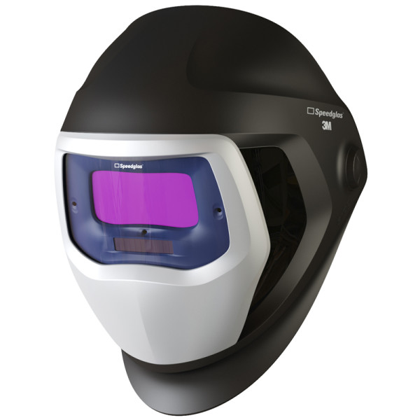 3M Speedglas Schweißmasken Serie 9100, mit Seitenfenstern und Schweißfilter 9100V, 501805