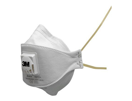 3M Aura Partikelmaske, FFP1, mit Ventil, 9312+