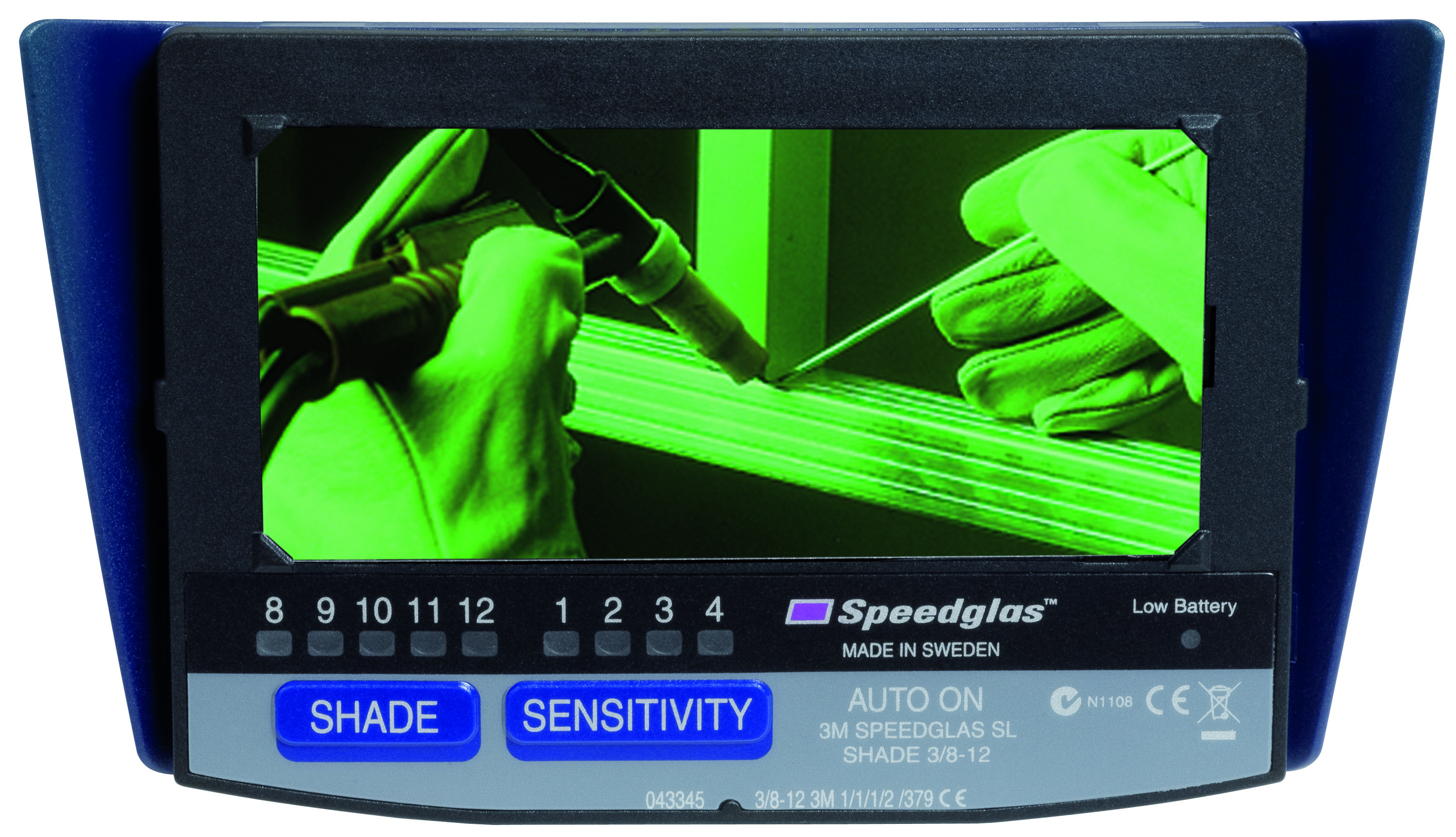3M Speedglas Automatik-Schweißfilter Serie SL, 700020 (Derzeit nicht verfügbar)