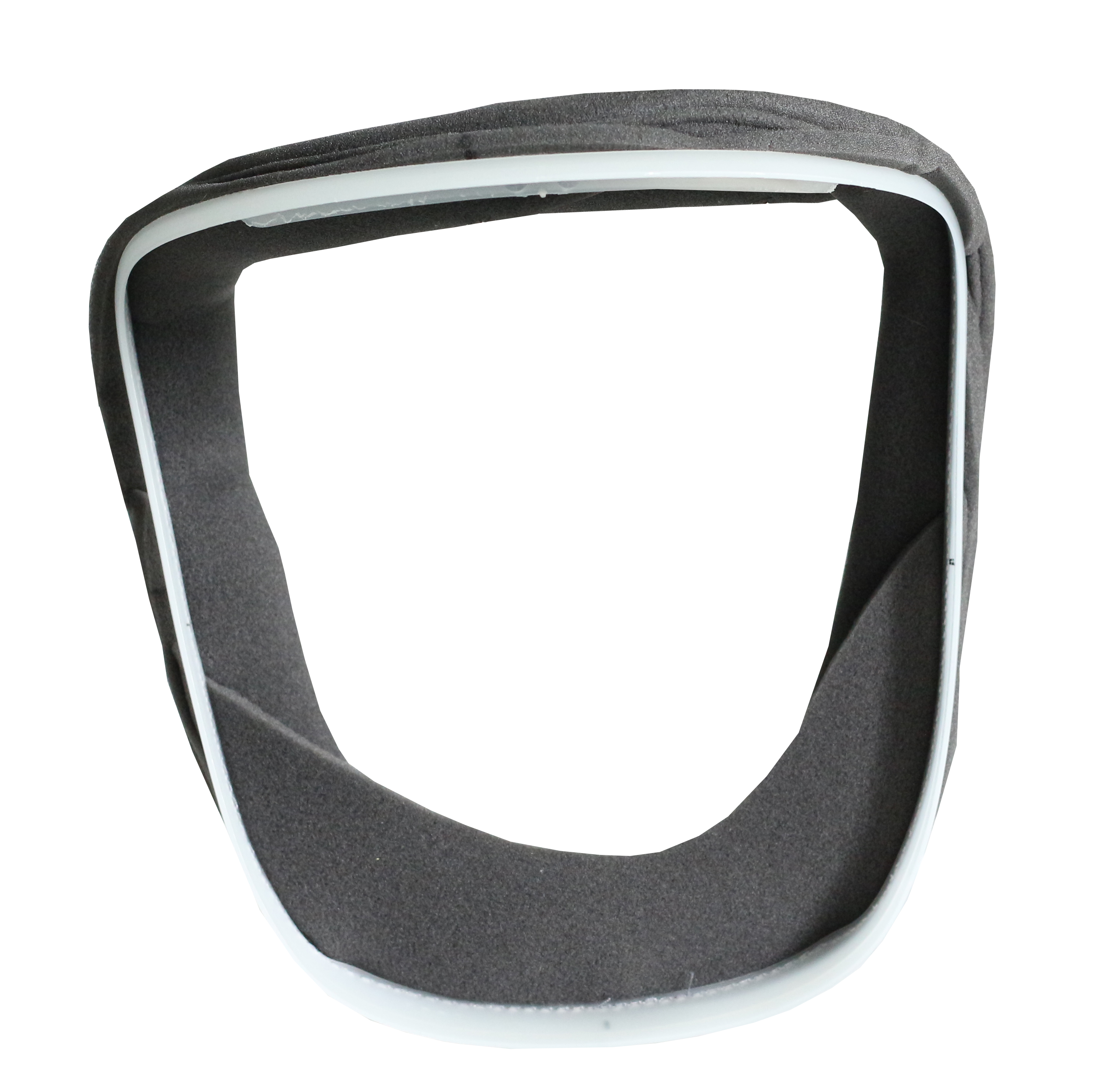 e-breathe Multimask Pro - Ersatz-Gesichtsabdichtung Klick Foam (grau)