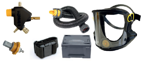 Ready-Pack e-breathe e-Line DRV - mit Multimask PRO Klick Foam *M-Box*