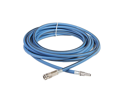e-breathe DFS Druckluftschlauch Blau PU/PVC 5 m AS EN 14593/14594