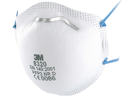 3M 8320 Feinstaubmaske FFP2 NR D