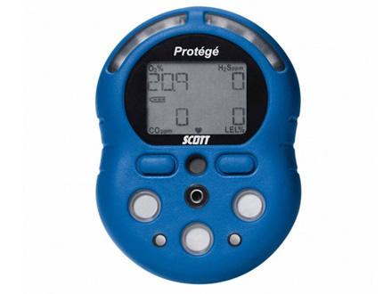 Protege 3 Gasmessgerät O2 / LEL / H2S   Ladegerät