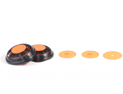 Sundström SR 100, SR 900, SR 90-3 Halbmasken Membransatz mit Ventil