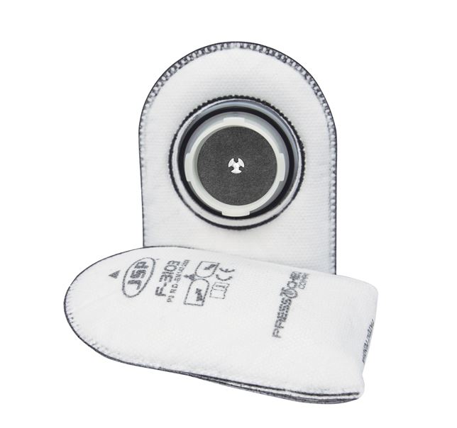 JSP Press to Check Compact P3 Filter (mit Odour Layer)