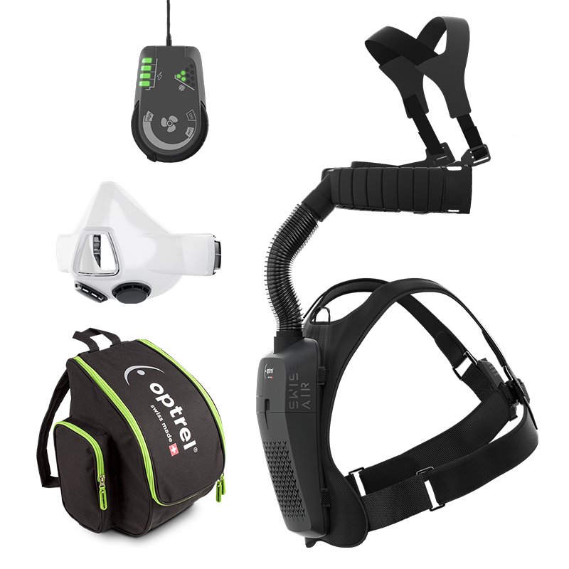 Optrel Ready-Pack Swiss Air Partikel Basic mit Halbmaske 