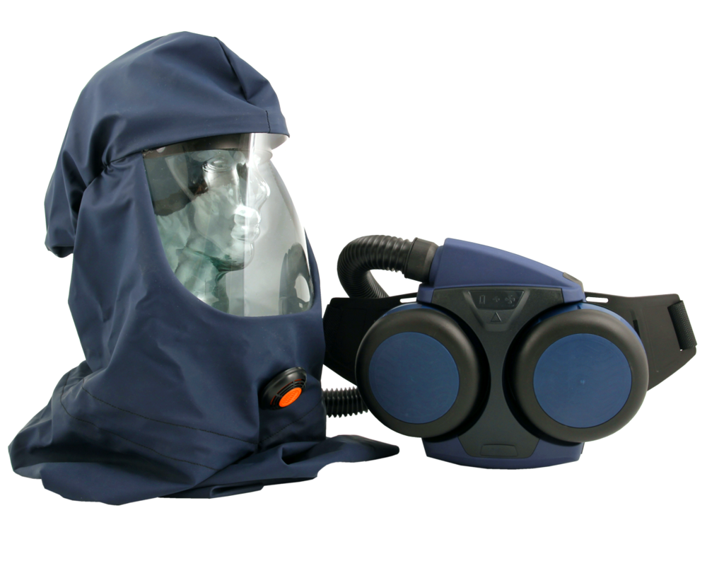 Ready-Pack SR 500 Gebläse mit SR 530 Kopfhaube (H06-0912)
