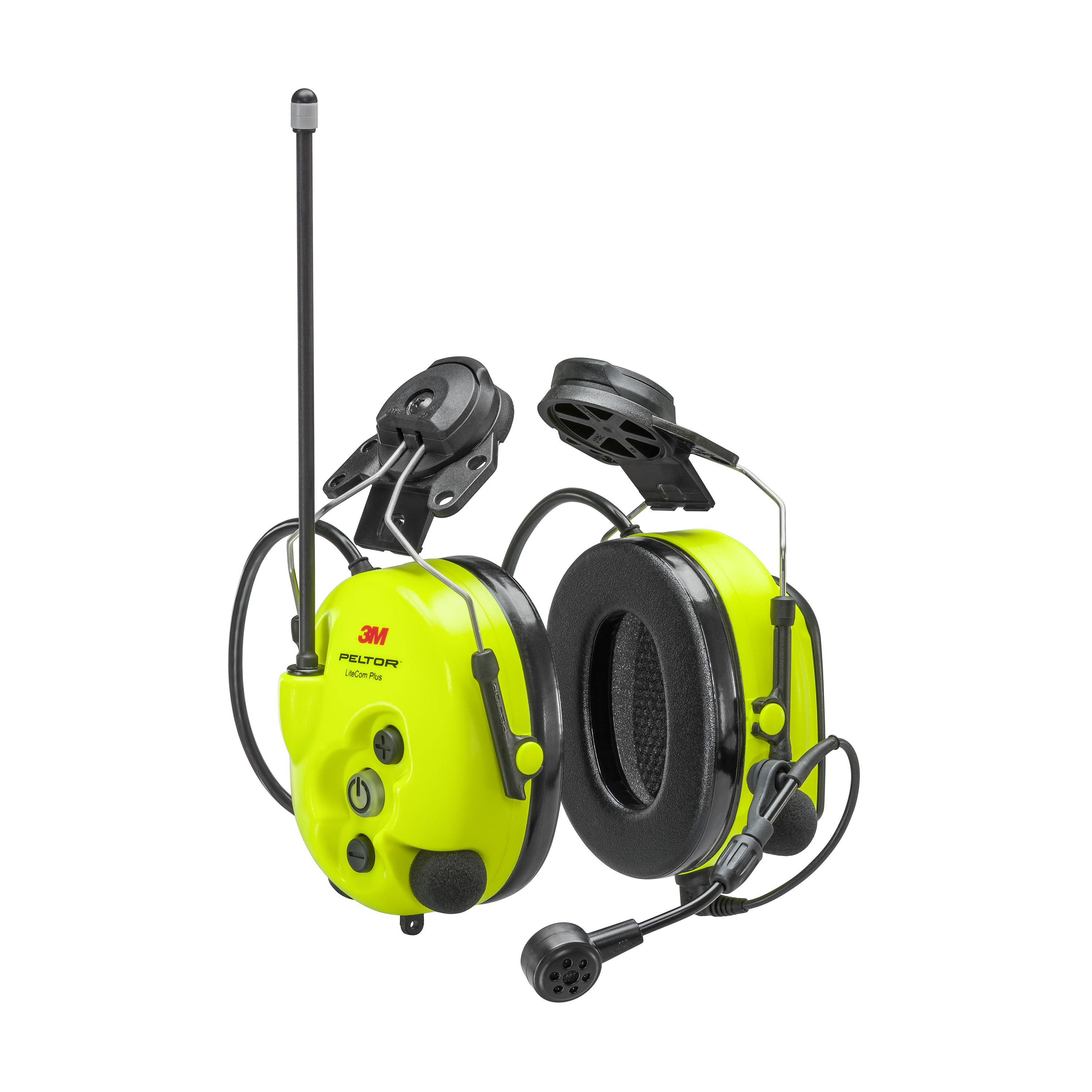 3M PELTOR LiteCom Plus Headset, 32 dB, PMR446 MHz, Befestigung am Schutzhelm, MT73H7P3E4410EU