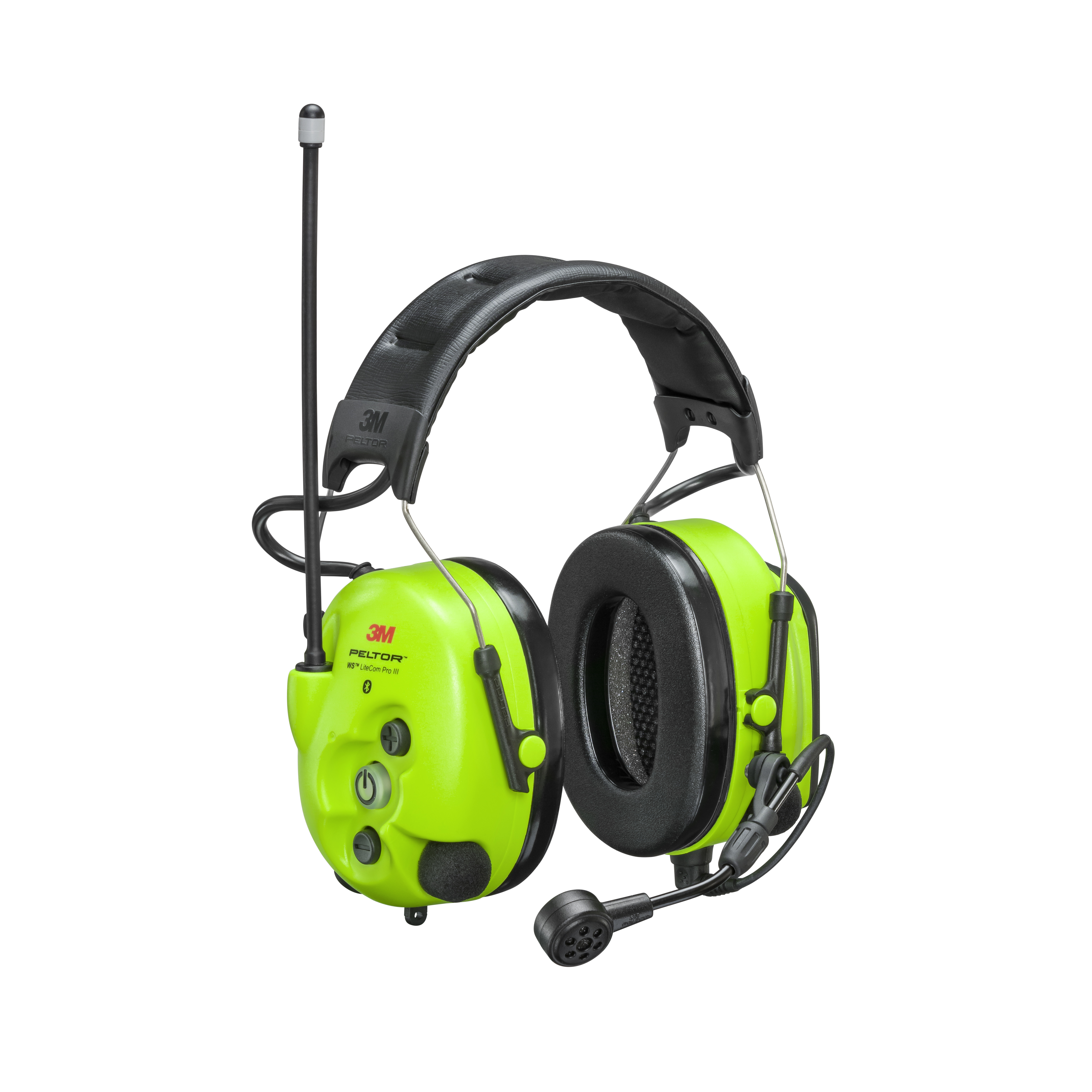 3M PELTOR WS LiteCom PRO III GB Headset, 33 dB, 446-MHz-PMR, analog/digital, Kopfbügel, MT73H7A4D10EU GB