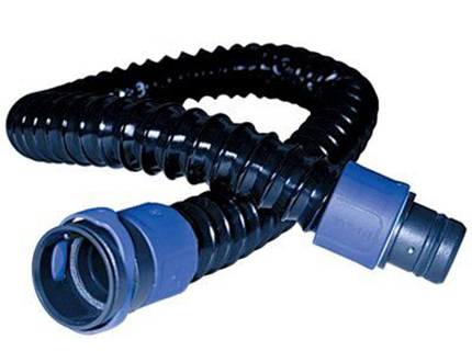 3M PU-Leichtschlauch mit Stahlspirale, lang (96,5 cm), BT-20L