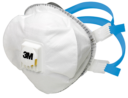3M 8825+ Feinstaubmaske FFP2 R D 