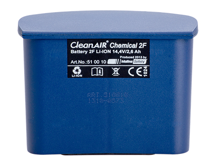 CleanAir Chemical 2F Ersatzakku