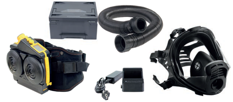 Ready-Pack e-breathe e-Flow mit Panarea Pro Vollmaske
