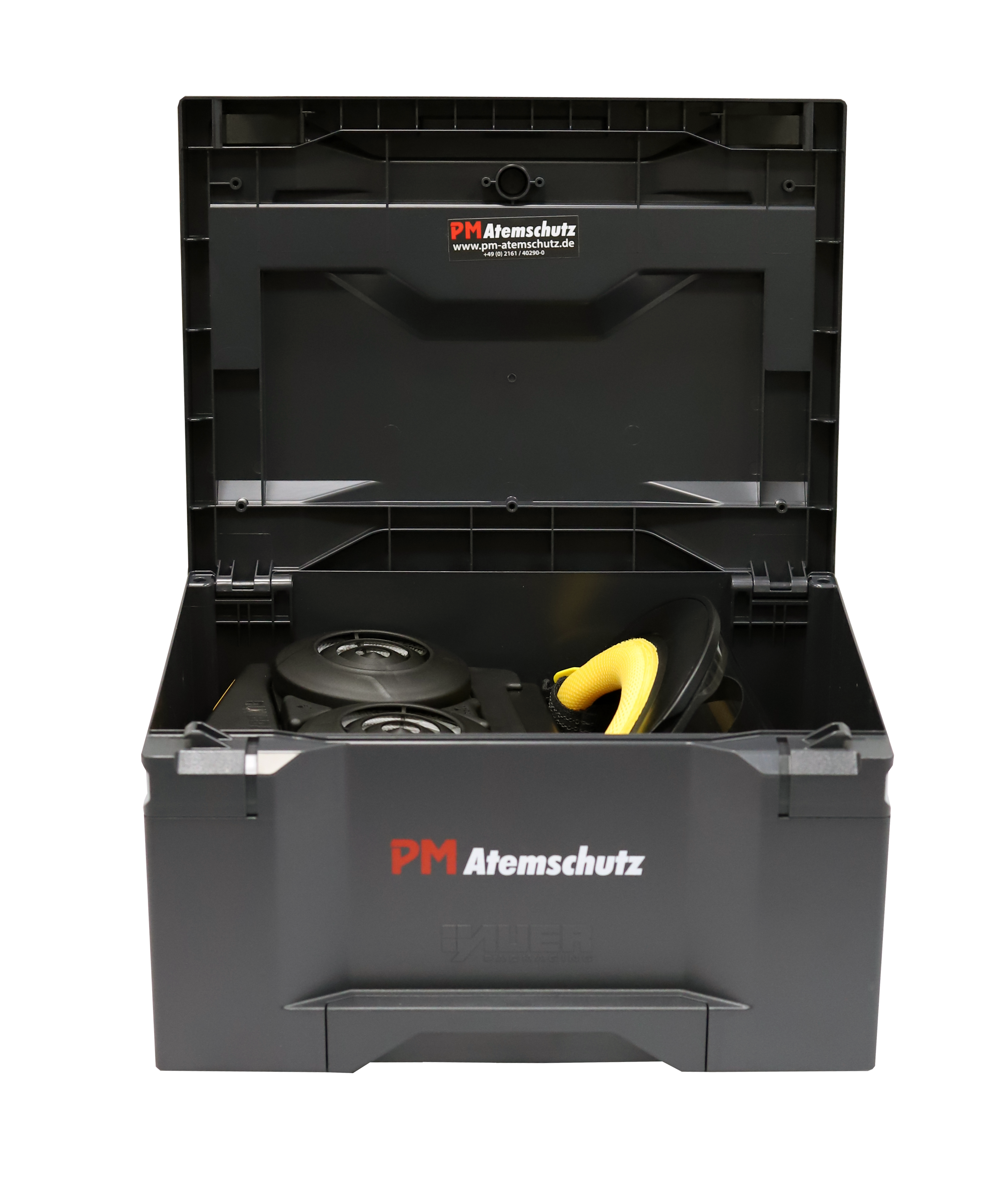 e-breathe Service Box