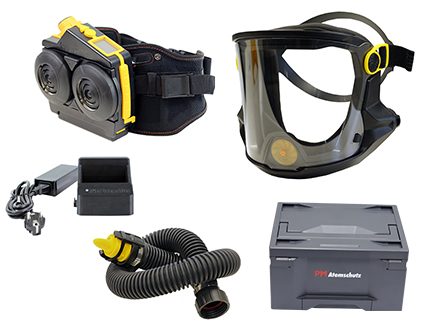 Ready-Pack e-breathe e-Flow mit Multimask Pro 2. Gen.