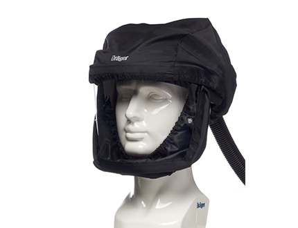 Dräger X-Plore 8000 Haube mit Schutzvisier (Nicht mehr verfügbar)