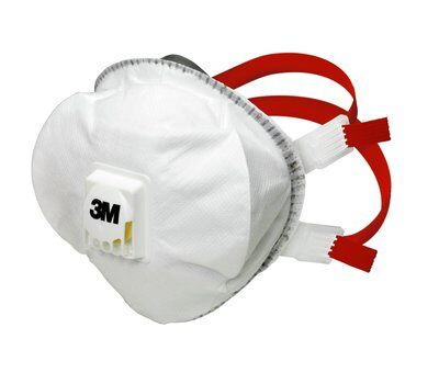 3M 8835+ Feinstaubmaske FFP3 mit Ventil (VE 50)