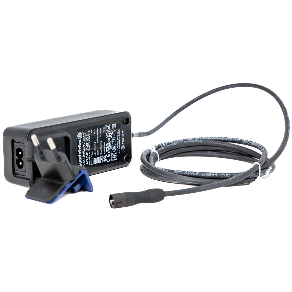 Sundström Ladegerät Gebläse SR 500 EX für Batterie SR 502 EX (R06-2081)