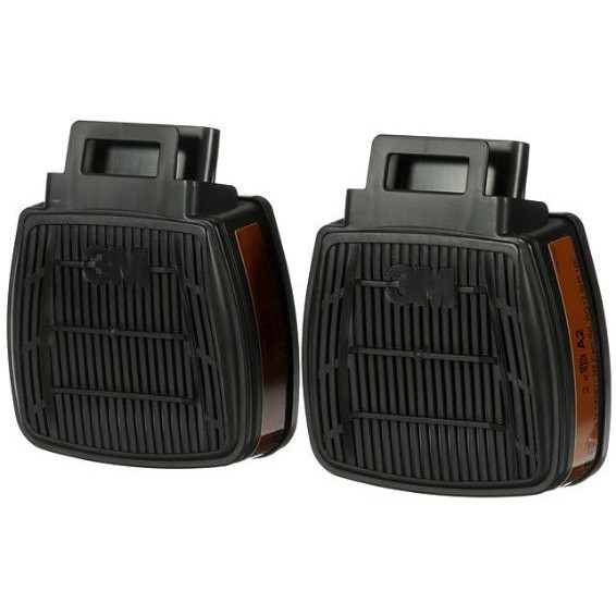 3M Kombinationsfilter D8055 A2 für Halbmaske HF-800