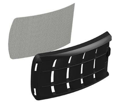 JSP PowerCap Infinity Vorfilter (5 Paare) mit Abdeckung (1 Paar)