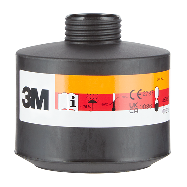 3M/Scott Kombinationsfilter CF32 Reaktor HgP3 R D, DT-4049E