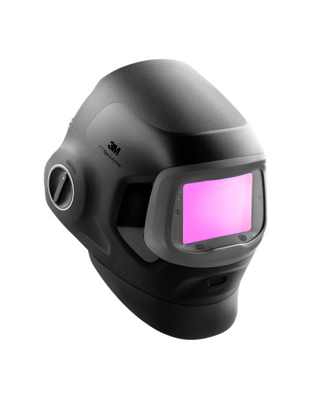 3M Speedglas Schweißmaske G5-03 E, mit Schweißfilter G5-01/03NC, Natural Colour Technology, 631010