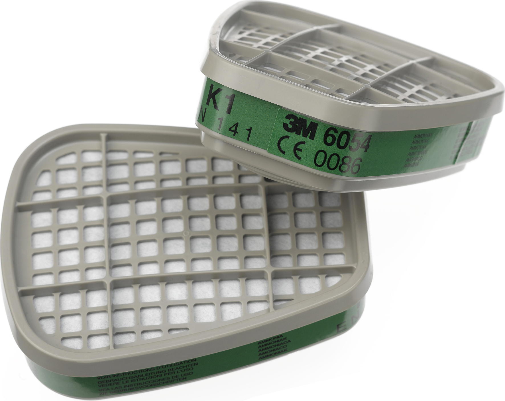 3M Filter für Gase und Dämpfe, K1 6054 (Paar)