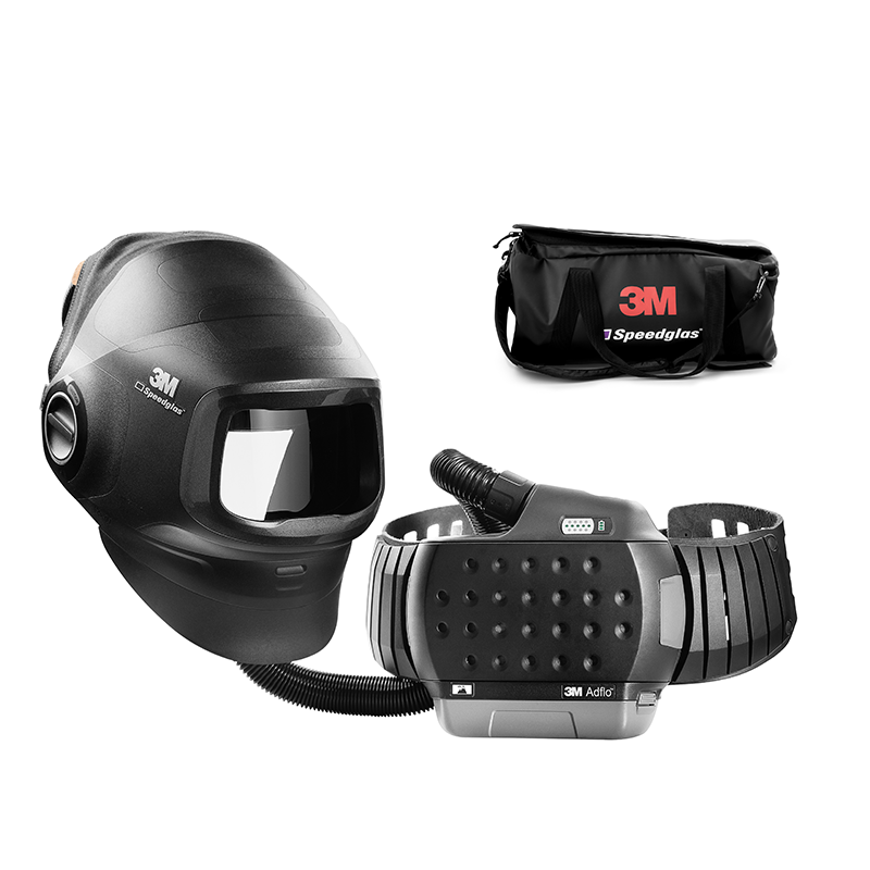 3M Adflo Gebläseeinheit Speedglas Schweißmaske G5 01, ohne Schweißfilter 617800