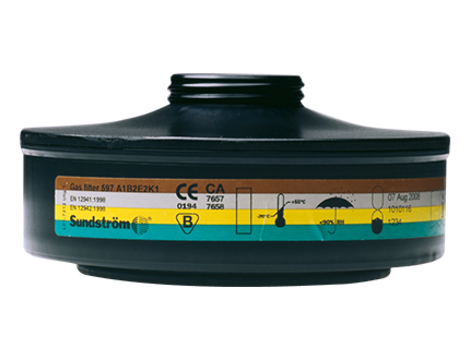 Sundström Gasfilter A1B2E2K1 SR 597 (H02-7212) (Paar)