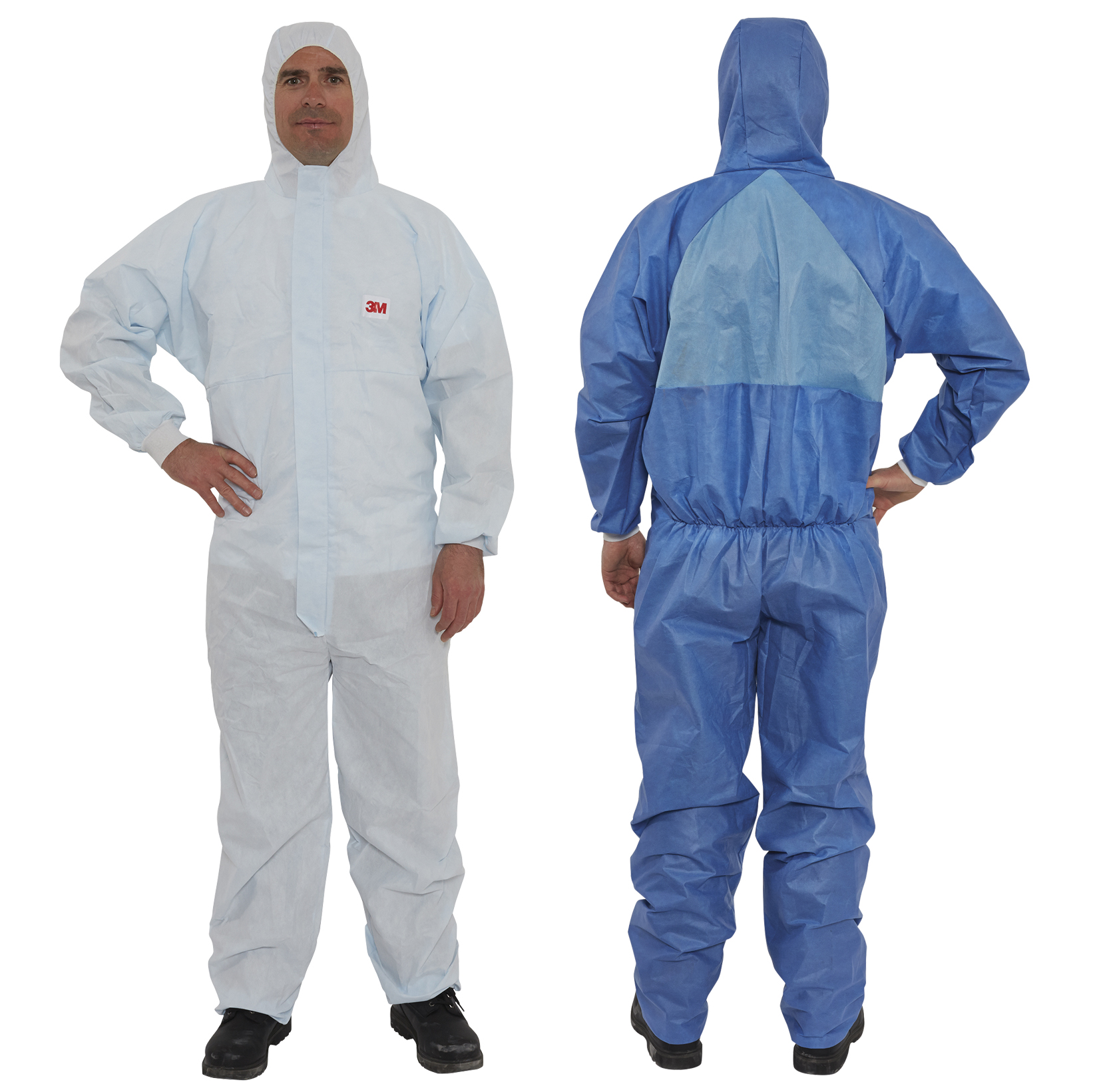 3M Schutzanzug 4532, Kühlweiß, Größe L (4532+WL)