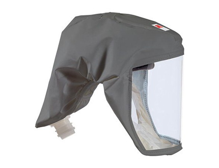 3M S333LG Einweg-Leichthaube (grau) Gr. L