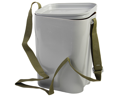 Maskentragebox aus Polyethylen