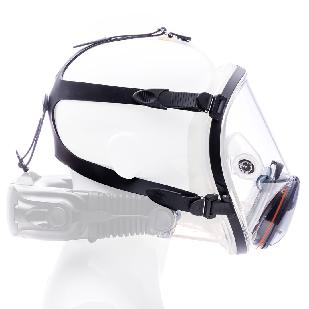 CleanSpace CST Pro Vollmaske 