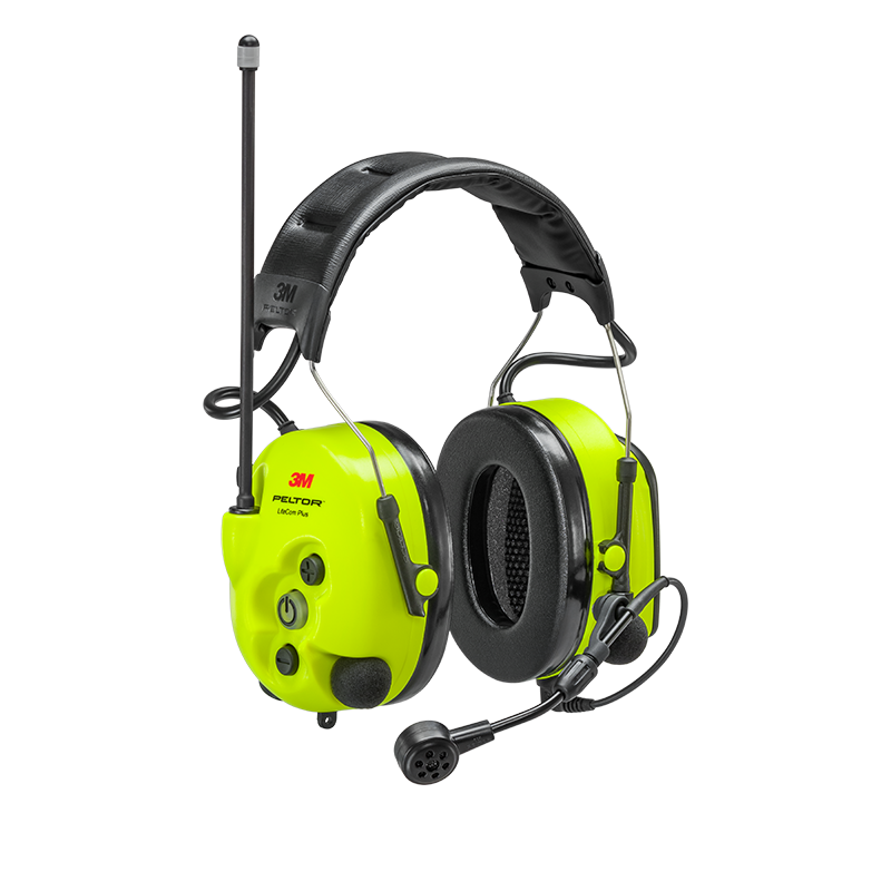 3M PELTOR LiteCom Plus Headset, 32 dB, PMR446 MHz, Kopfbügel, MT73H7A4410EU