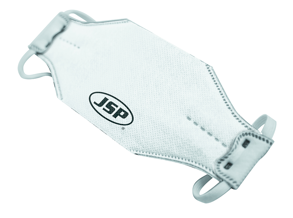 JSP Springfit 431ML FFP3 Feinstaubmaske ohne Ventil (VE10)