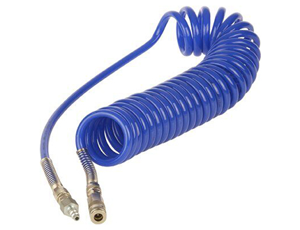 3M Spiralschlauch 7,5 m für Druckluft 3/8" AG